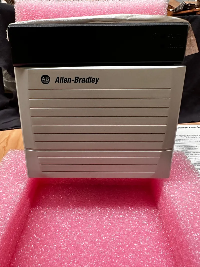 Allen Bradley 1756-Pb75r Controllogix Dc Redundant Power Supply 1