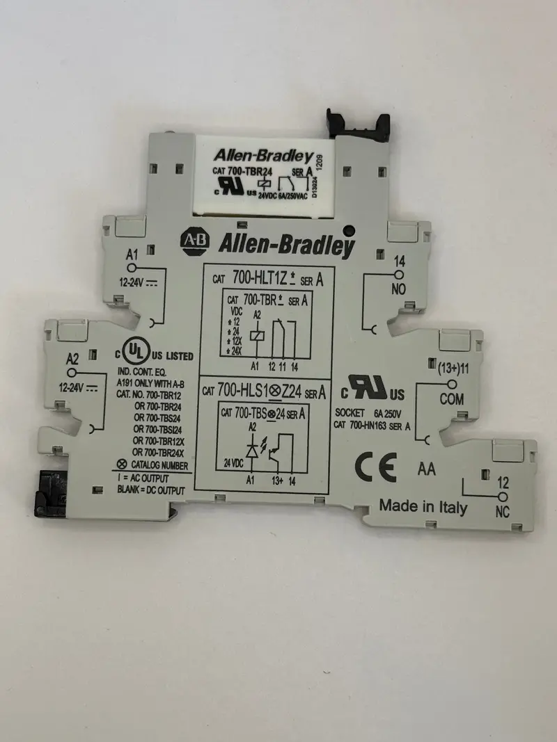 Allen-Bradley 700-Hls1z24 Terminal Block Relay Series A 1