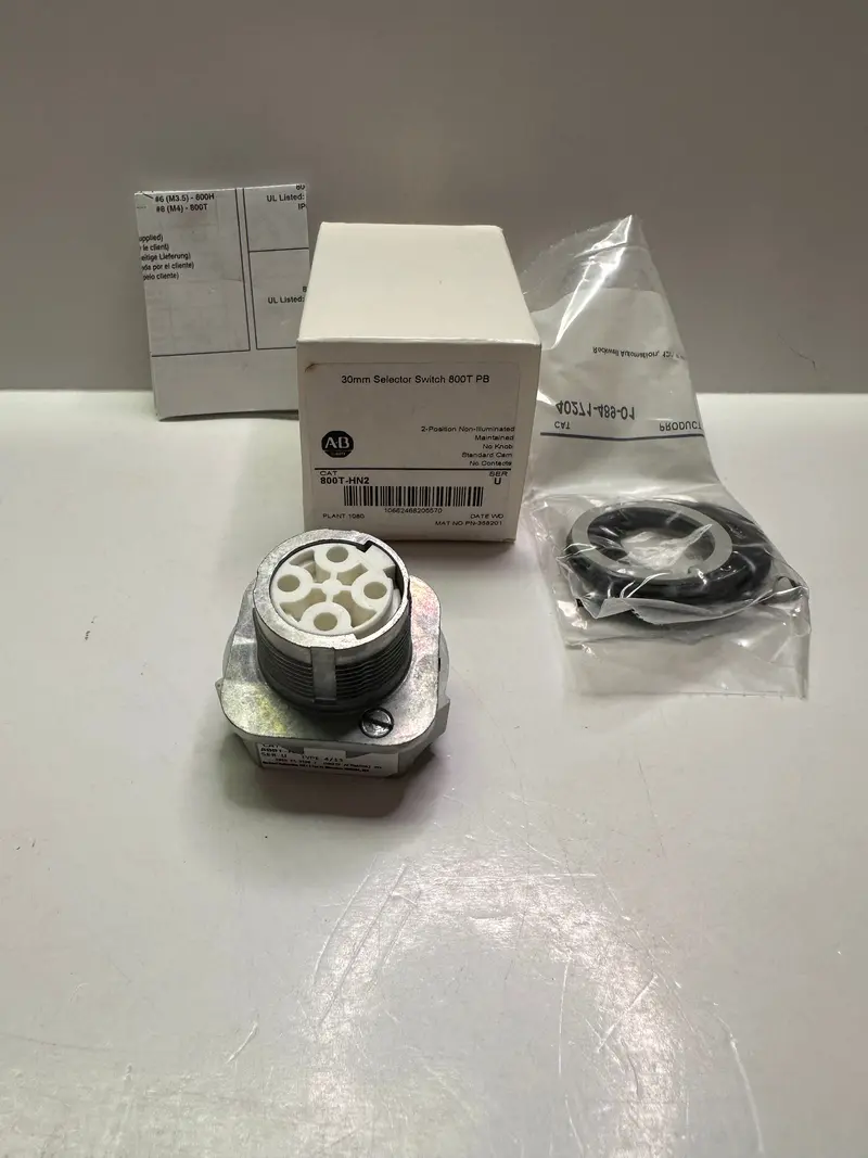 Allen Bradley 800T-Hn2 30Mm Selector Switch 1