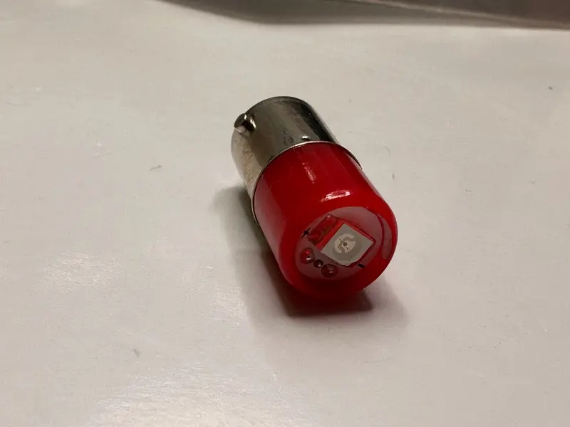 Allen-Bradley 800T-N419r Replacement Led (Red) 1