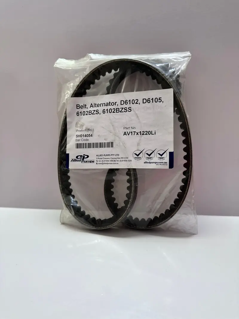 Allied Pumps Av17x1220li Alternator Belt 1