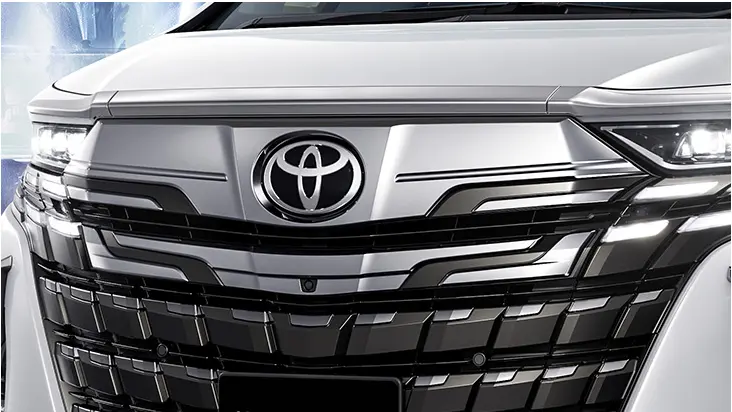 Alphard (Aahh40) Modellista Front Grille 1