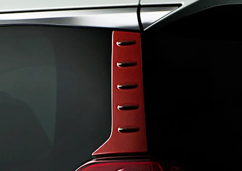 Alphard (Ayh30) Trd Rear Quarter Garnish 1