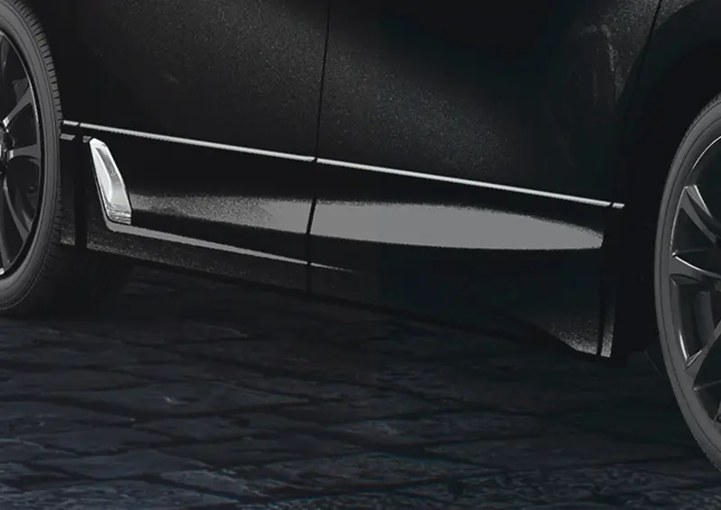 Alphard (Ayh30) Trd Side Skirt 1