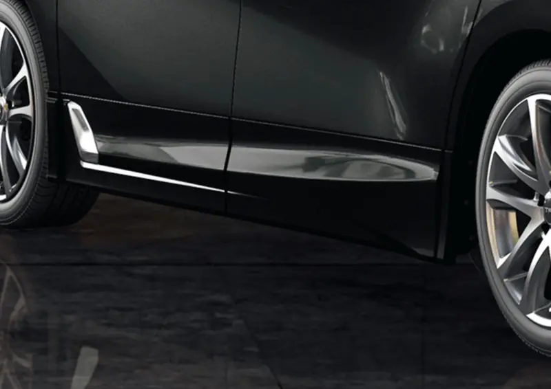 Alphard (Ayh30) Trd Side Skirt (For Aero Body) 1