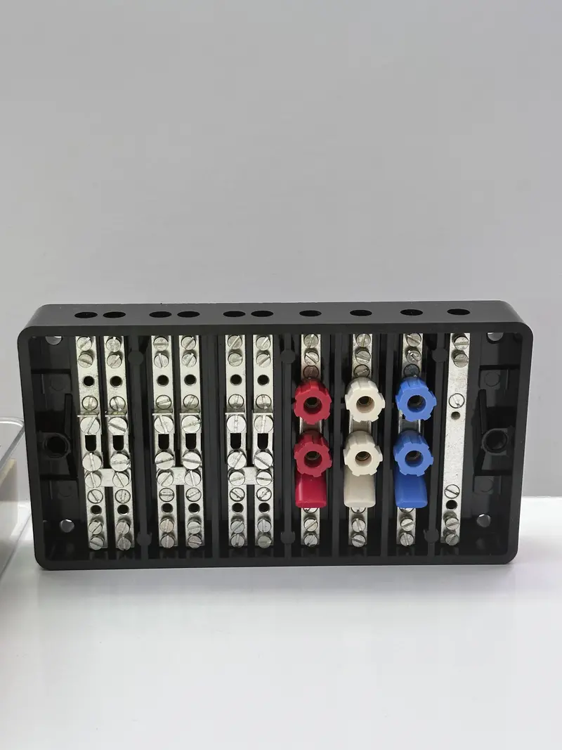 Alstom Kwhtb01 Metering Test Block With Loose Link 1