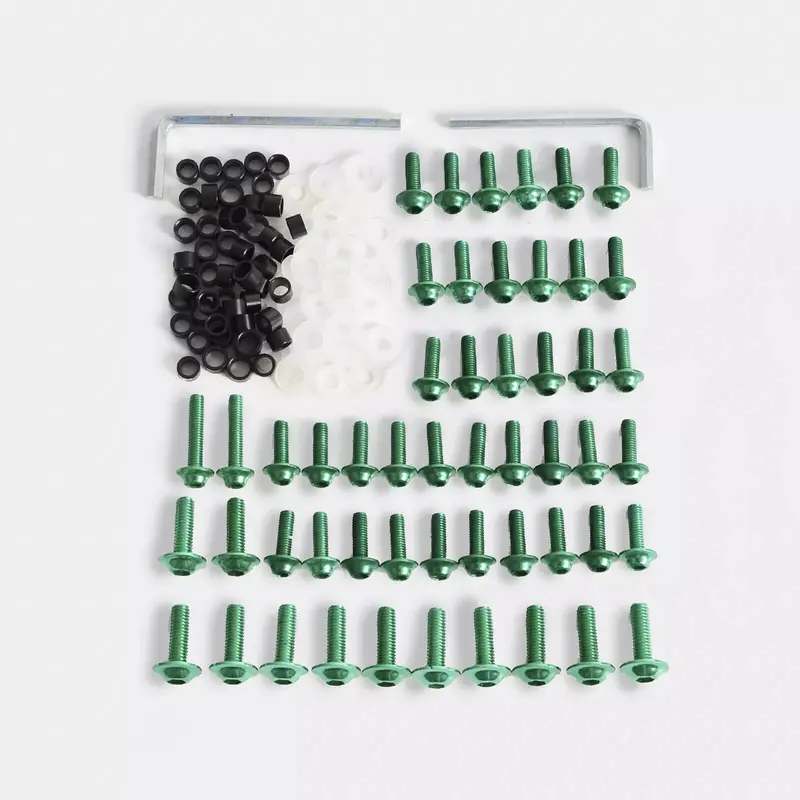 Aluminum Fairing Bolt Kit Body Fastener Clips Screws For Yamaha Yzf R6 1999-2002 1