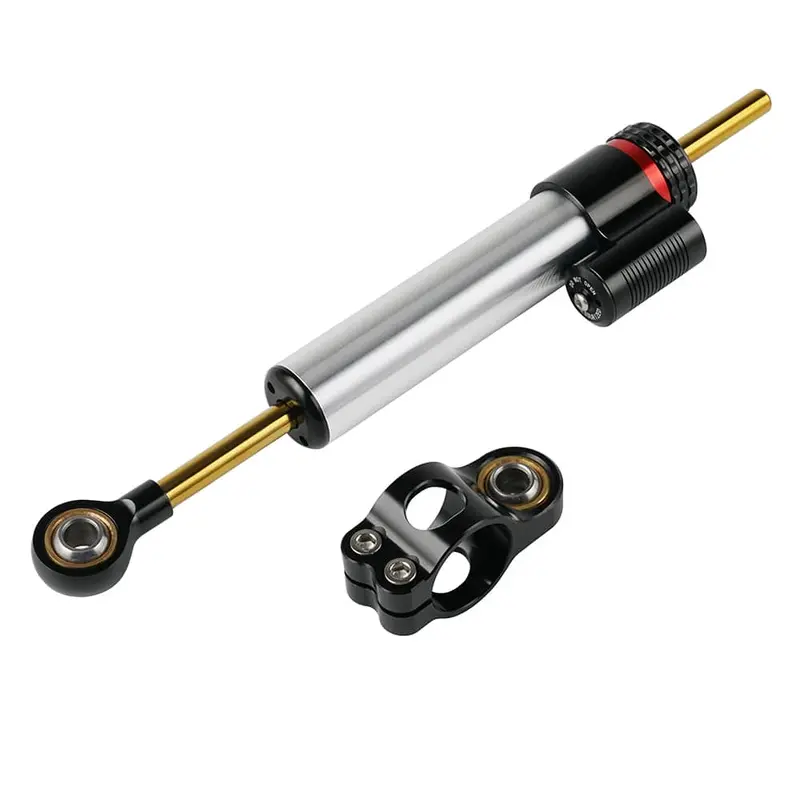 Aluminum Steering Damper Adjustable For Street & Powersport Motorcycles 1