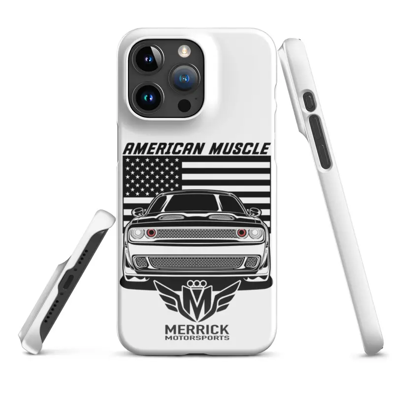 American Muscle Dodge Challenger Snap Case For Iphone® 37
