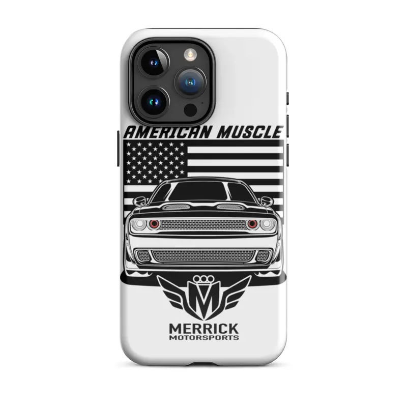 American Muscle Dodge Challenger Tough Case For Iphone® 37