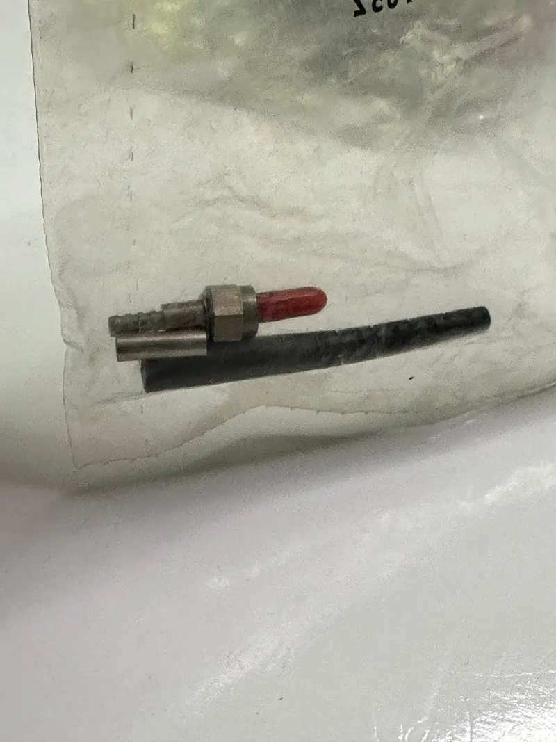 Amp 1-504014-0 Fiber Optic Connectors Fsma 140/Multimode 1