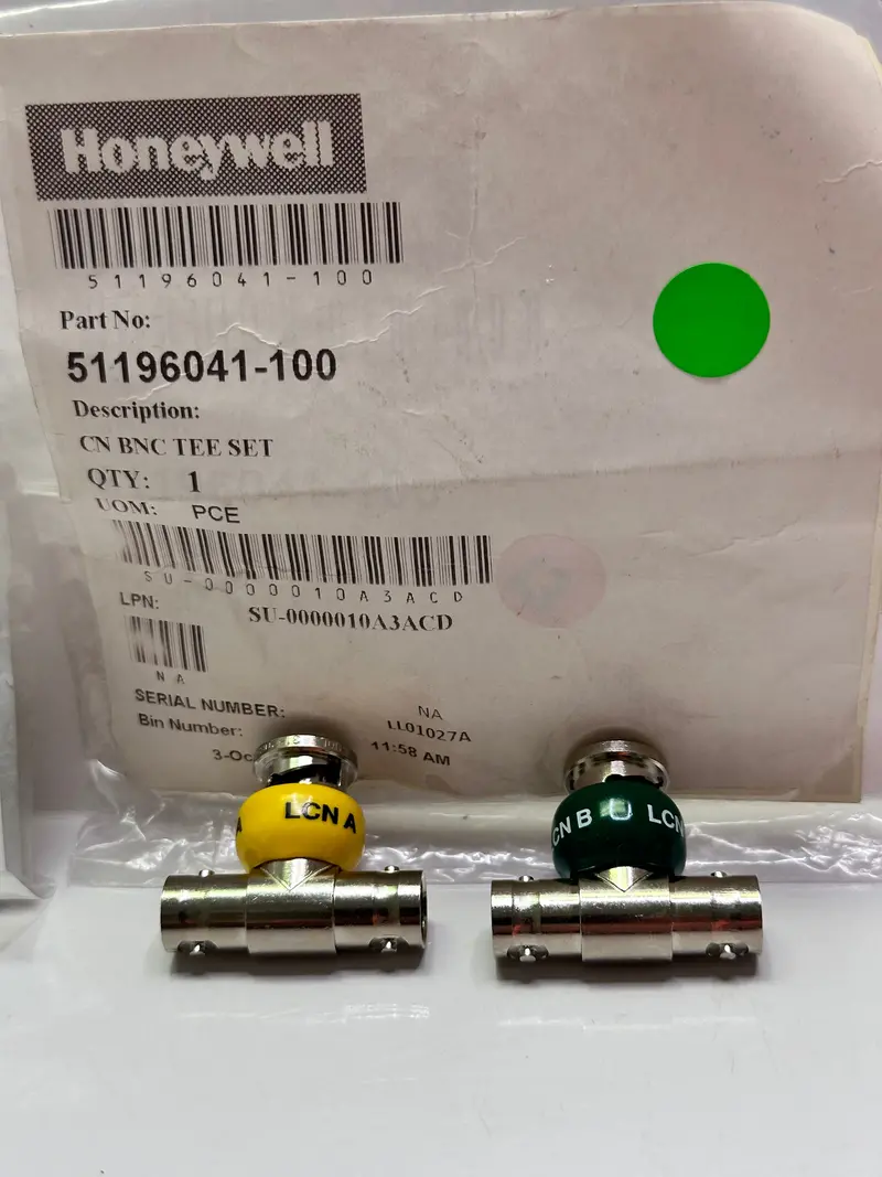 Amphenol 51196041-100 Tee Connector Set, 1 X Lcn A + Lcn B Per Bag 1