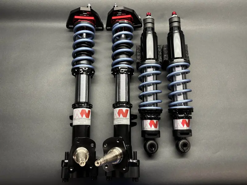 Annex Suspension Group Fastroad Pro True Rear Low Spec Toyota 1983-1987 Ae86 1