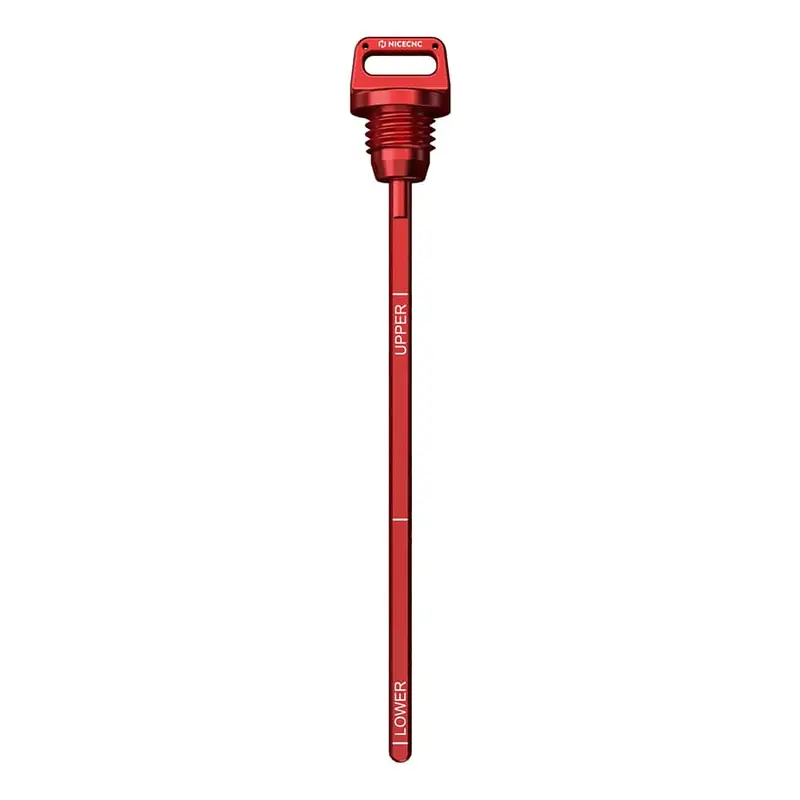 Anodized Engine Oil Dipstick Stick Plug For Honda Xr650r 1