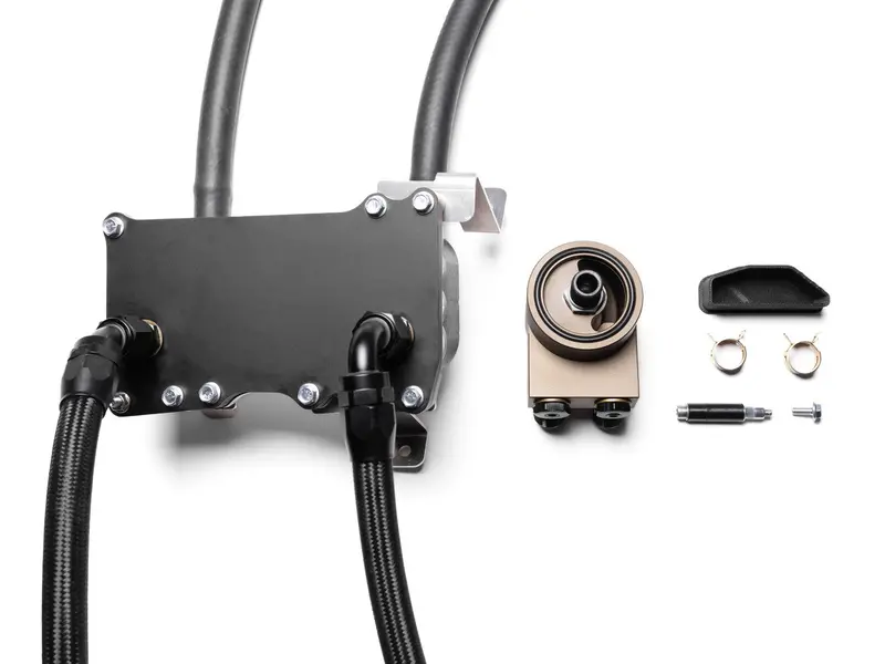Ansix Auto 2022+ Brz/Gr86  Water To Oil Cooler Kit 1