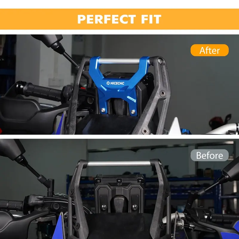 Anti-Vibration Bracket Dash Stabilizer For Yamaha Tenere 700 /Xtz700 2019-2023 2