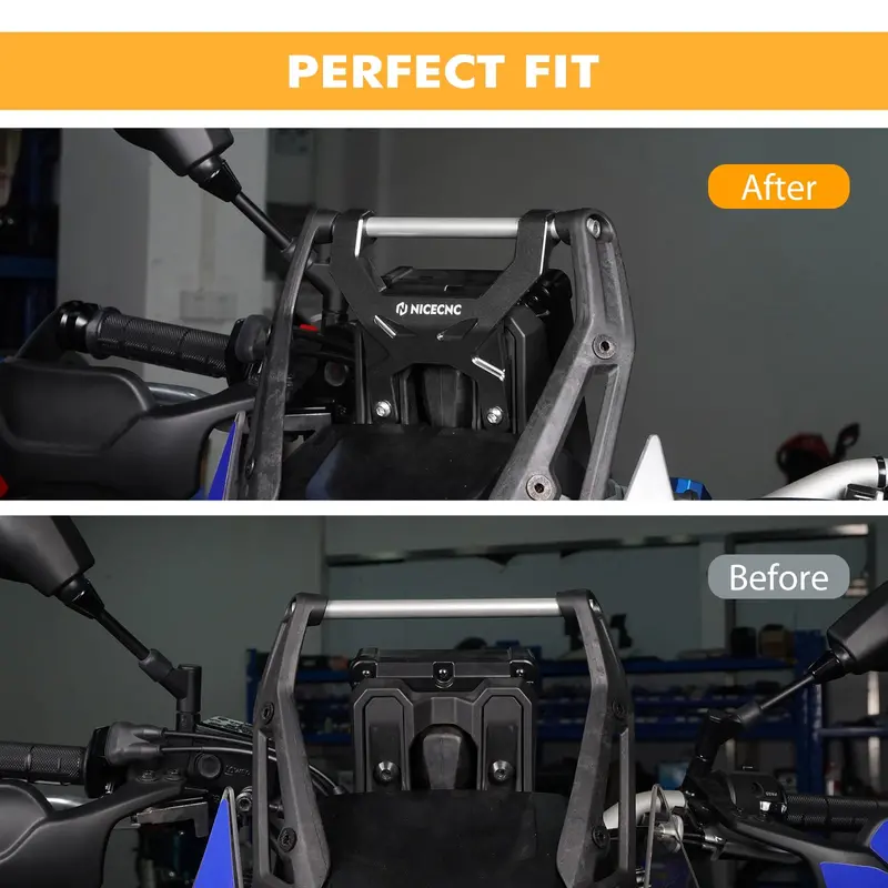 Anti-Vibration Bracket Dash Stabilizer For Yamaha Tenere 700 /Xtz700 2019-2023 3