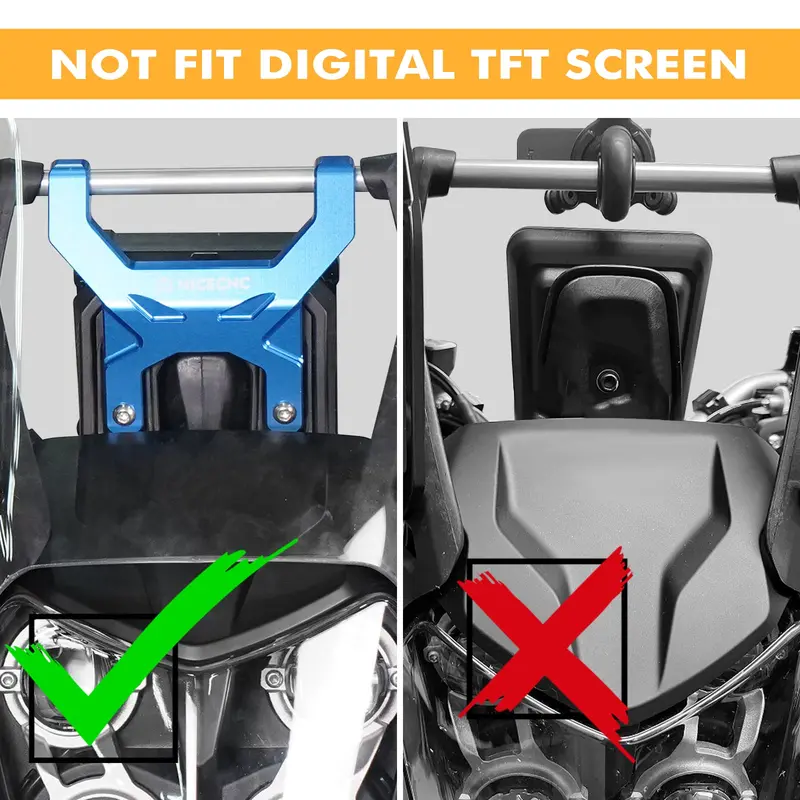 Anti-Vibration Bracket Dash Stabilizer For Yamaha Tenere 700 /Xtz700 2019-2023 4
