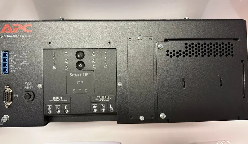 Apc Din Rail/Panel Mount Smart-Ups Sua500pdr 1