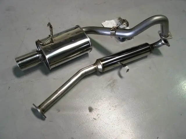 Apex'i Hybrid Megaphone Evo Catback Exhaust 1