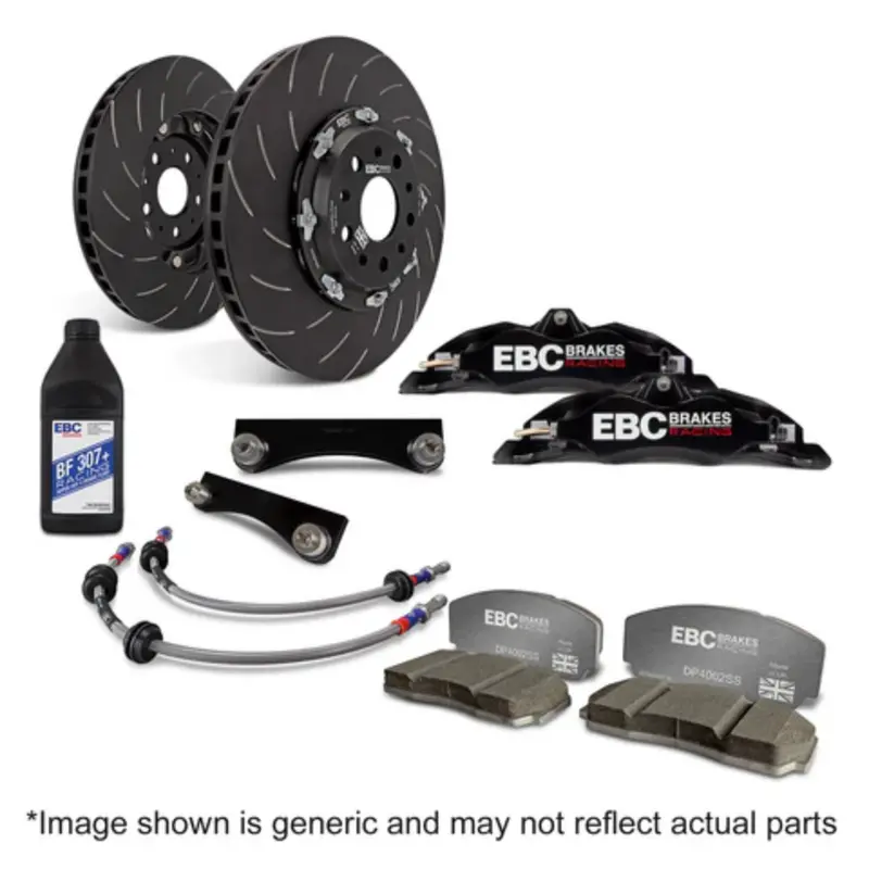 Apollo 4-Piston Big Brake Kit 330Mm<Br> Suzuki Swift Sport Zc33s <Br> 2018-2024 1