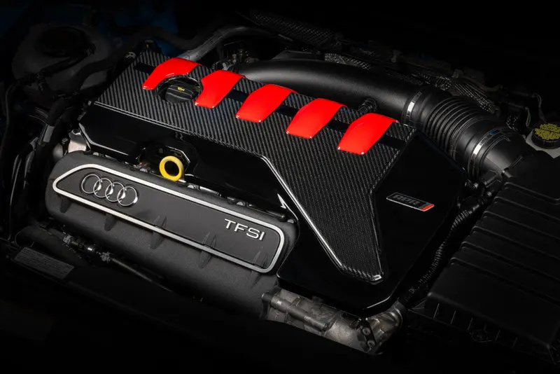 Apr Carbon Fibre Engine Cover - 2.5T Rs3, Tt Rs, Rs Q3, And Cupra Formentor 1