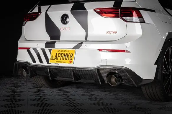 Apr Carbon Fibre Rear Diffuser - Golf Mk8 Gti 1