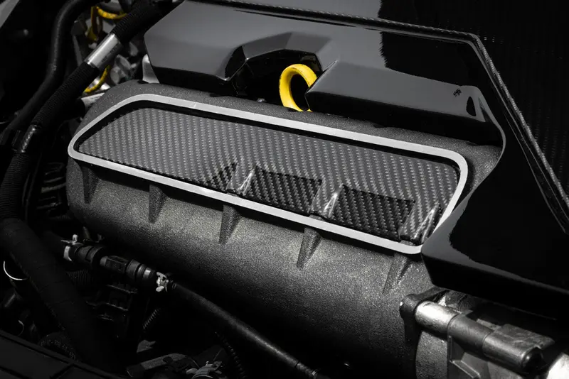 Apr Carbon Intake Manifold Cover Plate - 2.5T 1