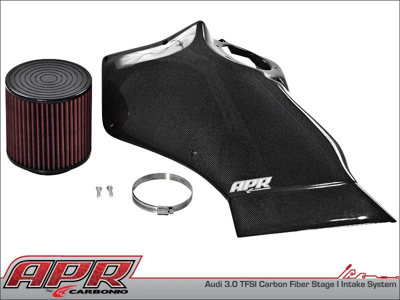 Apr Carbon Stage 1 Intake System - Audi S5 3.0 Tfsi 1