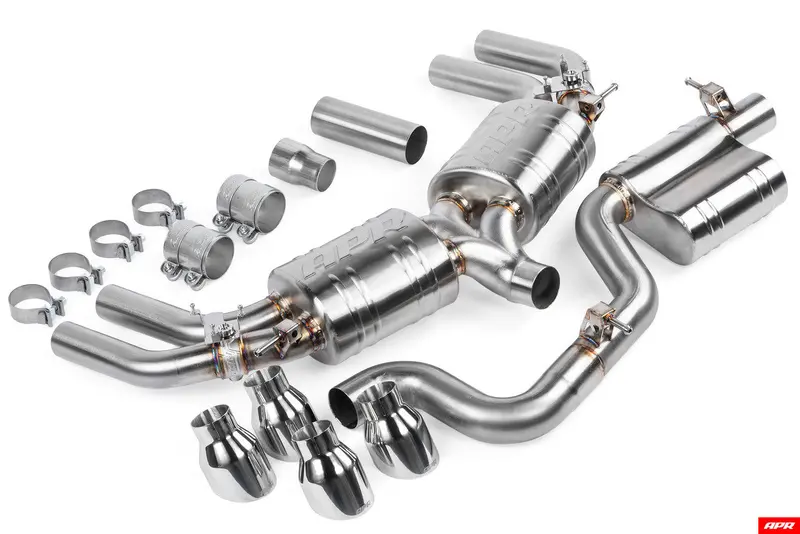 Apr Cat Back Exhaust System - Audi S3 8V Saloon / Sportback 1