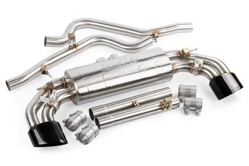 Apr Cat-Back Exhaust System - Audi Tt Rs (8S) 1
