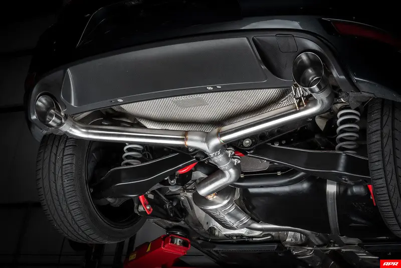 Apr Cat Back Exhaust System - Golf Mk6 Gti 1