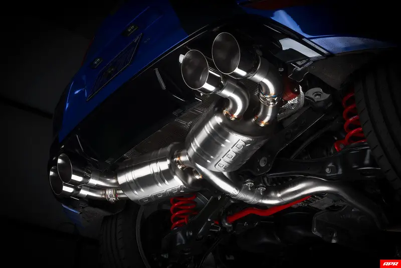 Apr Cat Back Exhaust System - Golf Mk7.5 'R' 1