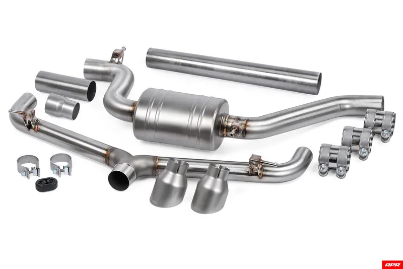 Apr Cat Back Exhaust System - Golf Mk7 'Gti' 1