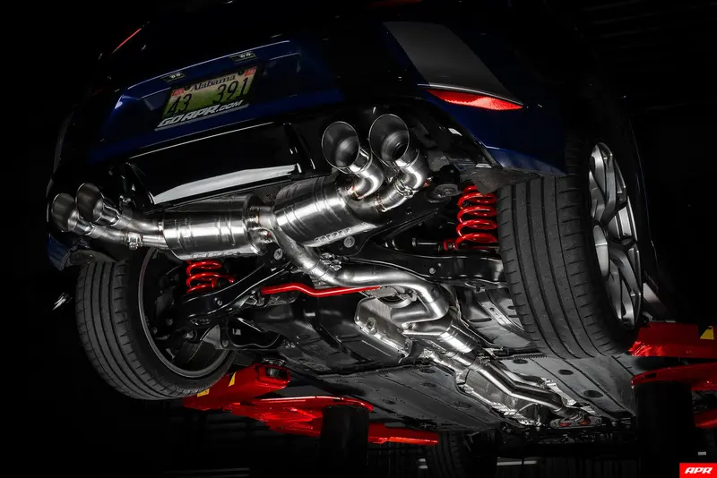 Apr Cat Back Exhaust System - Golf Mk7 'R' 1