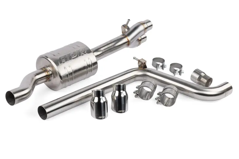 Apr Cat Back Exhaust System - Polo Gti (Aw) 1