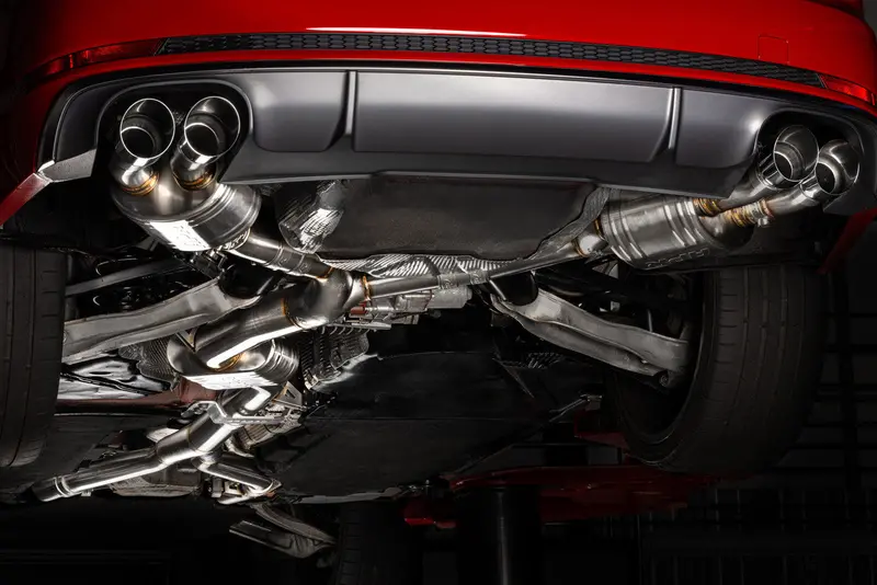 Apr Catback Exhaust - 30T Audi S4 And S5 B9 1