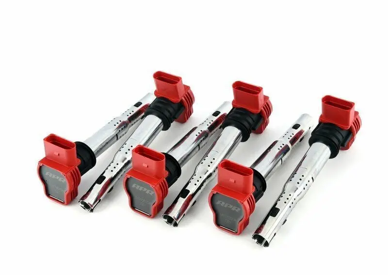 Apr Ignition Coils (Pq35 Style) (Red) 1