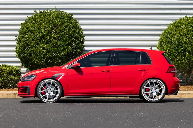 Apr Lowering Spring Kit -20Mm - Golf Mk7 'Gti' 1