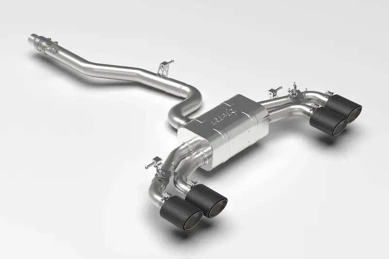 Apr Opf-Back Exhaust System - Golf Mk8 'R' 2