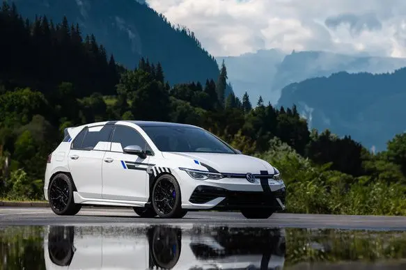 Apr Roll-Control Lowering Springs - Mk8 Golf R 1