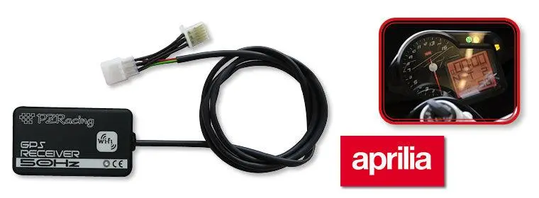 Aprilia Rsv4 And Rsv4 Tuono Gps Lap Timer Receiver 1