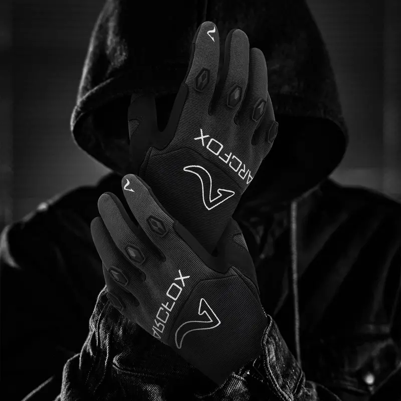 Arcfox Dirt Bike Gloves For Atv Utv Mtb Motocross Motorcycle Off-Road Riding Touch Screen Breathable Sweat-Absorbing Fabric 3