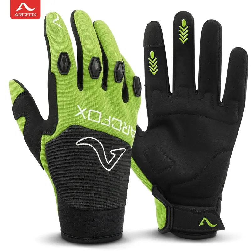 Arcfox Dirt Bike Gloves For Atv Utv Mtb Motocross Motorcycle Off-Road Riding Touch Screen Breathable Sweat-Absorbing Fabric 5