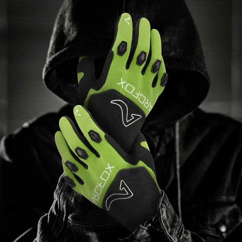 Arcfox Dirt Bike Gloves For Atv Utv Mtb Motocross Motorcycle Off-Road Riding Touch Screen Breathable Sweat-Absorbing Fabric 5