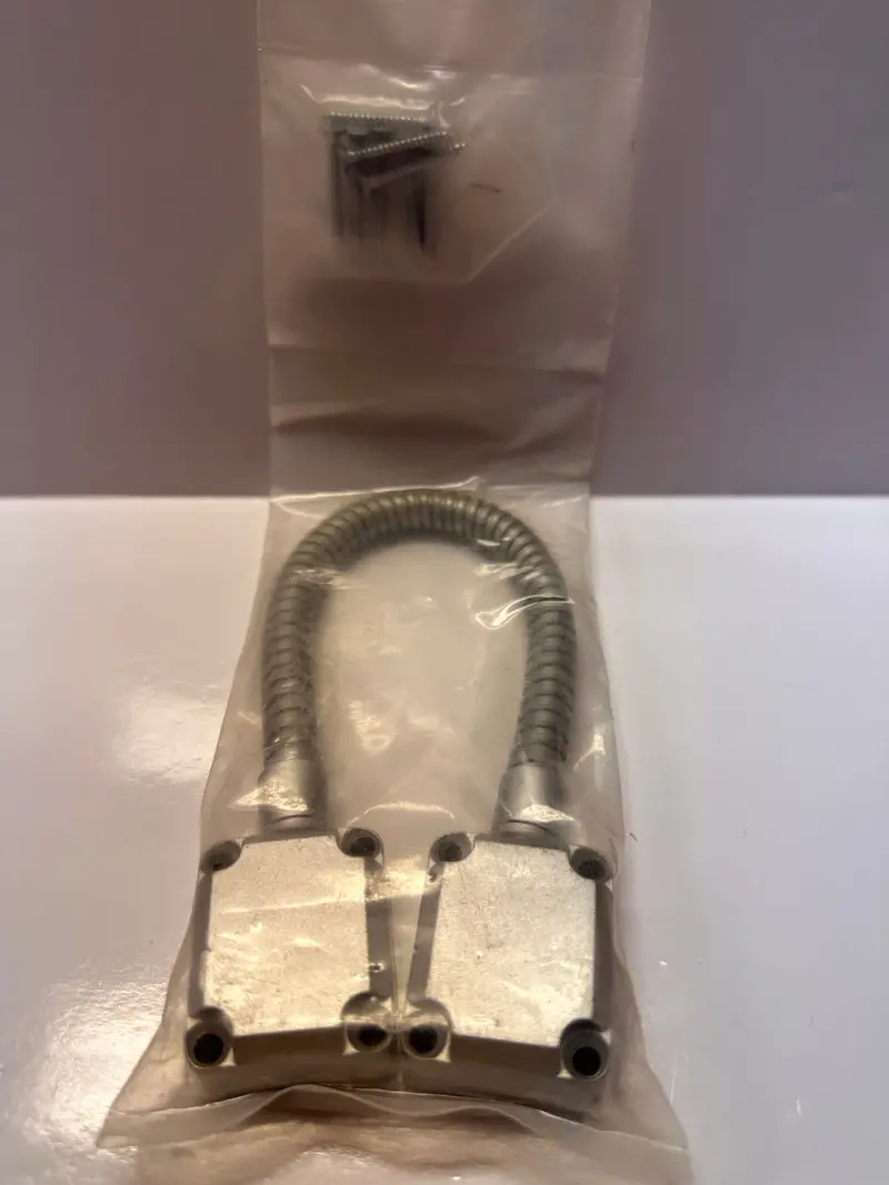 Armoured Flexible Door Loop Cord 1