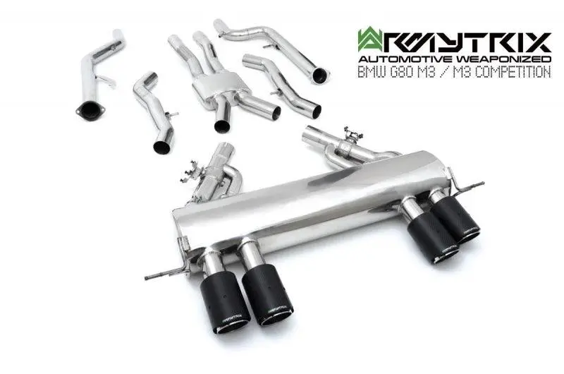 Armytrix | Bmw G8x M3/M4 (Competition) Cat-Back Exhaust System 1