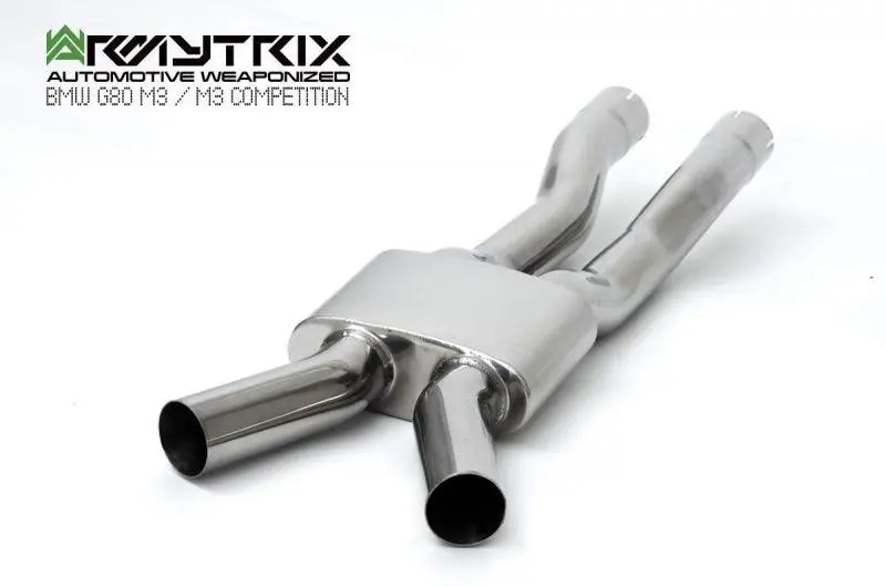 Armytrix | Bmw G8x M3/M4 (Competition) Cat-Back Exhaust System 2
