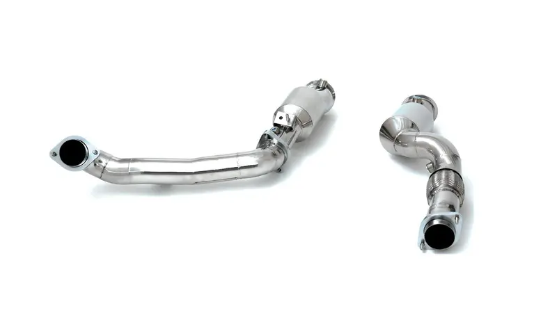 Armytrix | Bmw G8x M3/M4 Downpipes 200 Cell / Catless 1