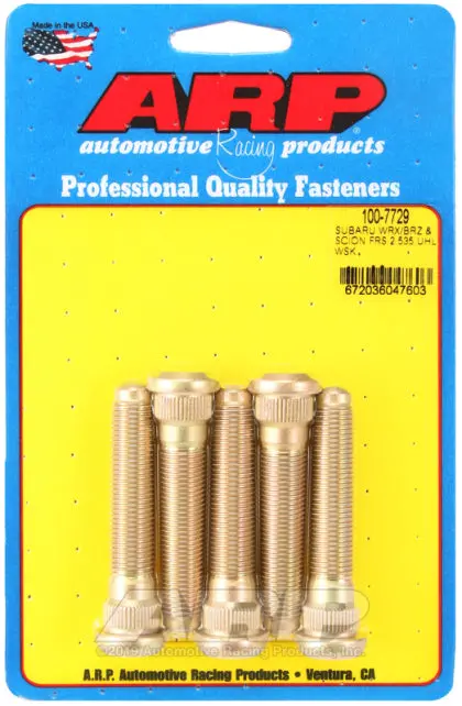 Arp 50Mm Extended Bullet Noes Wheel Stud Kit 13+ Brz / Gt86 / Frs / 86 / Gr86 1